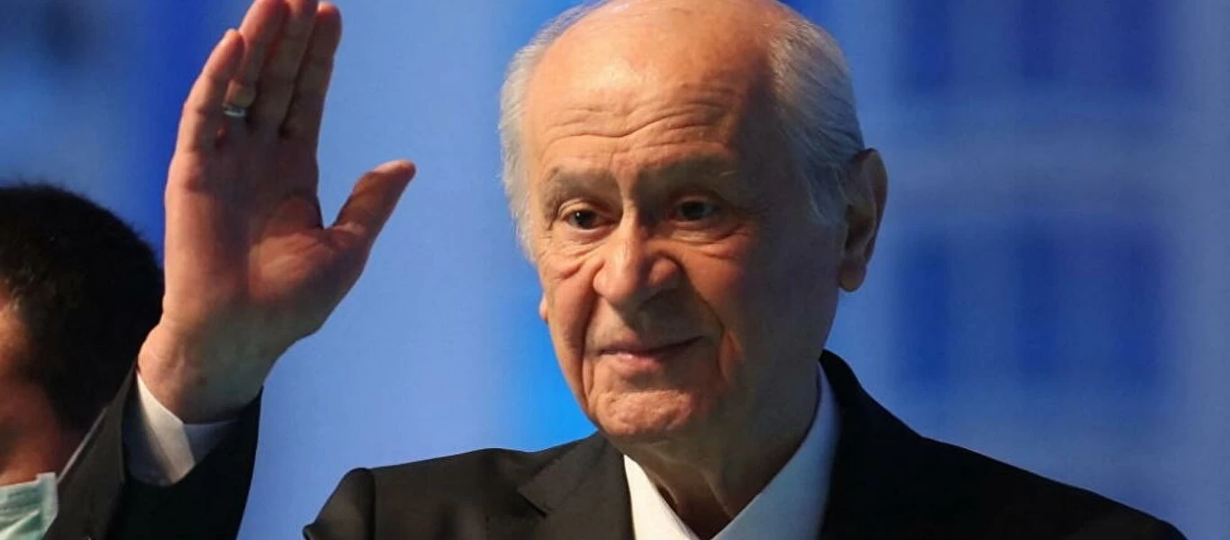 Σε παράκρουση ο Ν.Μπαχτσελί: «Ο Ακιντζί ήταν μαχητής της ΕΟΚΑ»